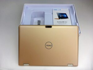 VOYO A1 Plus Ultimate Gold: Ultrabook Dual OS Seharga 3.1 Jutaan