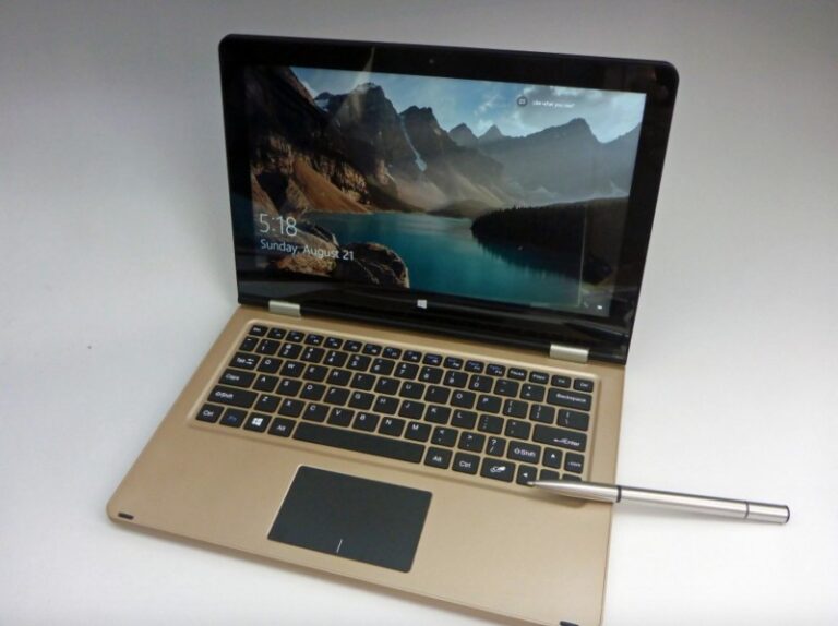 VOYO A1 Plus Ultimate Gold: Ultrabook Dual OS Seharga 3.1 Jutaan