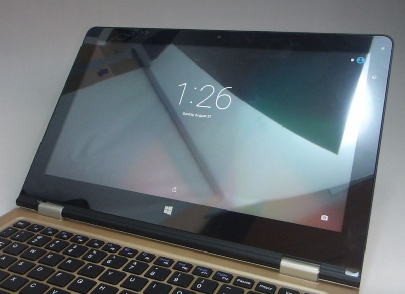 VOYO A1 Plus Ultimate Gold: Ultrabook Dual OS Seharga 3.1 Jutaan