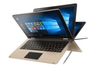 VOYO A1 Plus Ultimate Gold: Ultrabook Dual OS Seharga 3.1 Jutaan