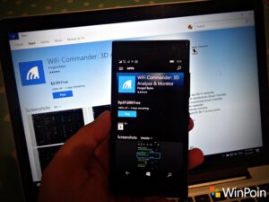 HOT: Aplikasi "WiFi Commander: 3D Analyze & Monitor" Sedang Gratis!