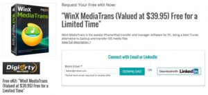 Dapatkan Lisensi WinX Media Trans Senilai $39.95, Gratis! (Giveaway)