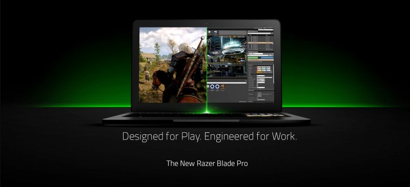 Razer Pro Blade: The Desktop in your Laptop