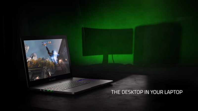 Razer Pro Blade: The Desktop in your Laptop