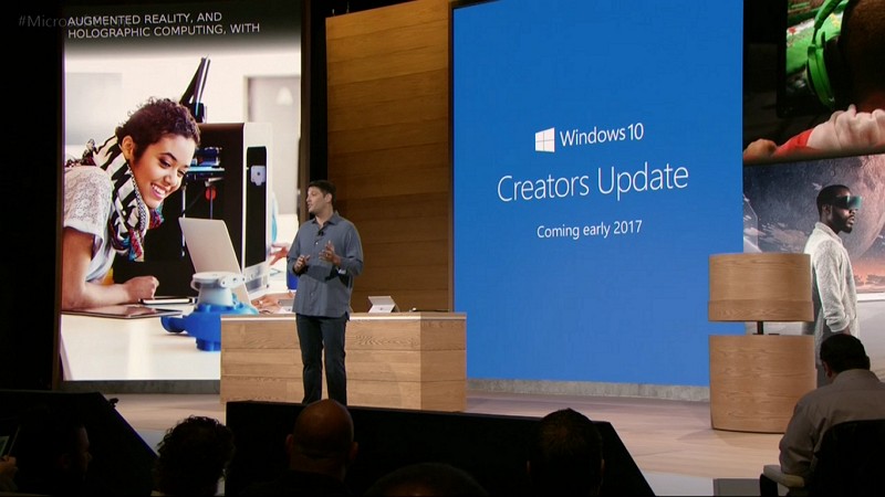 Windows 10 Creator Update Dirilis Awal 2017