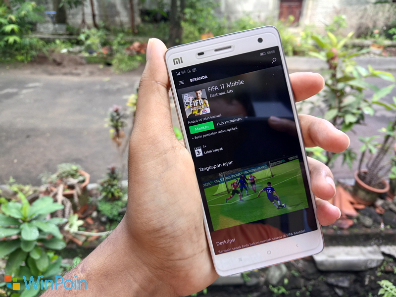 Ayo Segera Unduh! FIFA 17 Mobile Sudah Tersedia di Windows Store