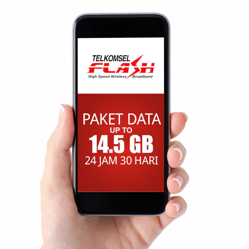 Hot: Kuota Telkomsel up to 14,5GB Cuma 100 Ribuan