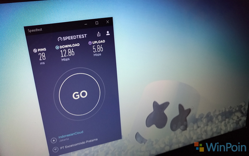 Ookla Merilis Aplikasi Speedtest untuk Windows 10