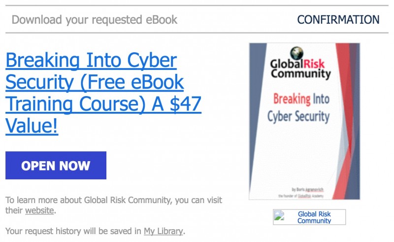 Download Ebook: Membedah Cyber Security (Senilai $47, Gratis!)