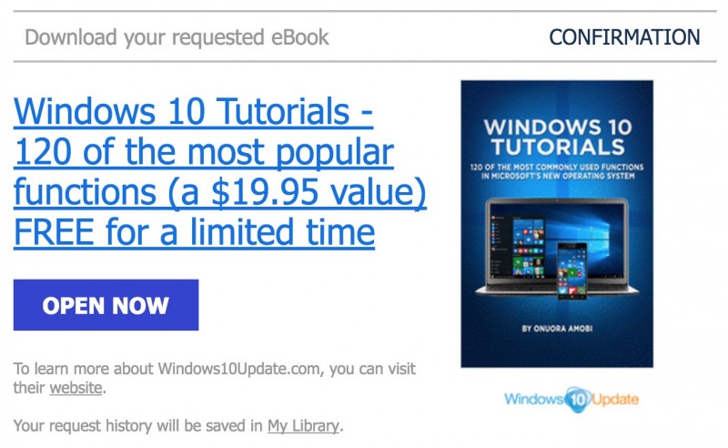 HOT: Download Ebook Tutorial Windows 10 Senilai 261 Ribu, Gratis!