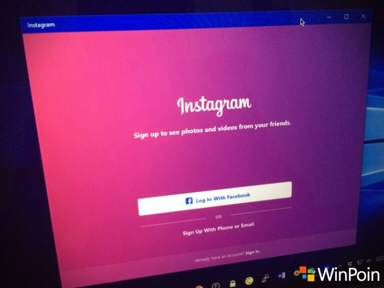 HOT: Instagram untuk Windows 10 PC Dirilis!