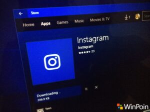 HOT: Instagram untuk Windows 10 PC Dirilis!