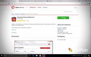 Cara Install Ekstensi Google Chrome di Opera