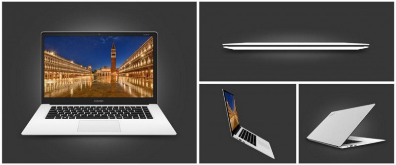 Chuwi LapBook Windows 10: Replika MacBook Air Seharga 3.1 Jutaan