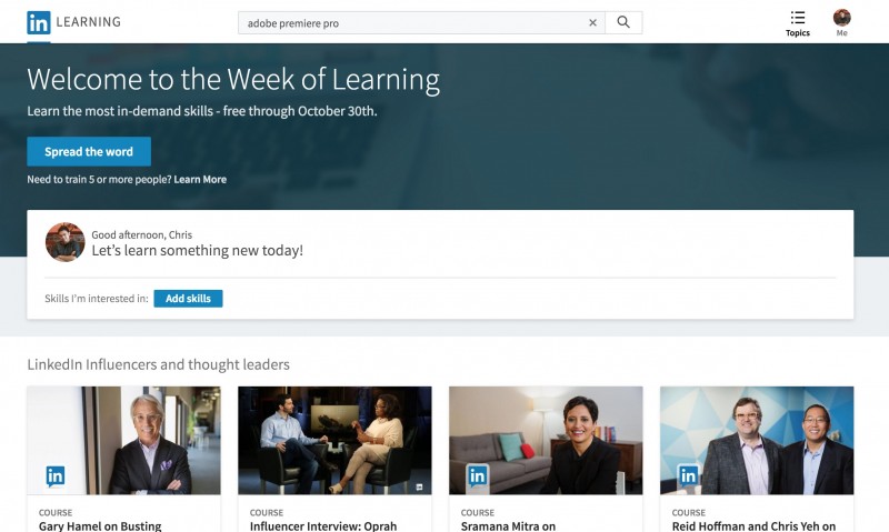 5000+ Video Tutorial Bisa Kamu Akses Gratis di LinkedIn Learning (Lynda)