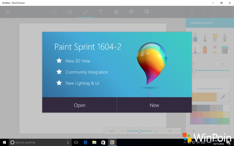 Mencoba Sendiri: Cara Install MS Paint Versi Baru yang Mendukung 3D