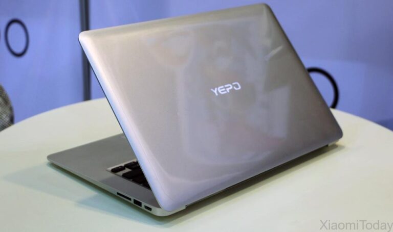 YEPO 737S: Laptop Windows 10 dengan Desain MacBook Air