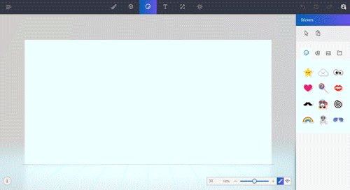 5 Fitur Baru yang Pastinya akan Membuat Kamu Jatuh Hati dengan Paint 3D