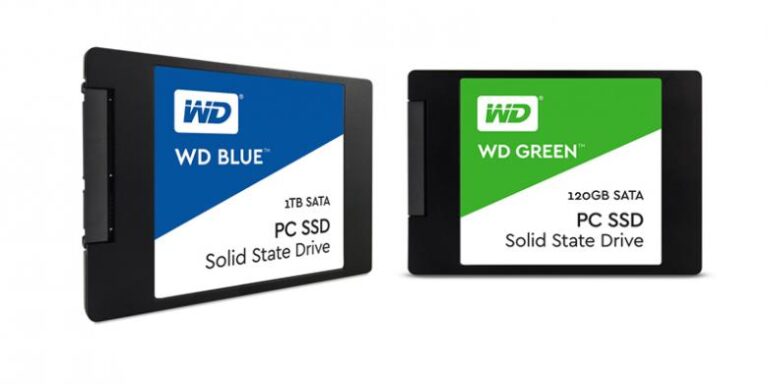 WD SSD