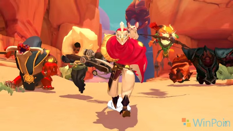 Gigantic: Bukan Game MOBA Biasa!