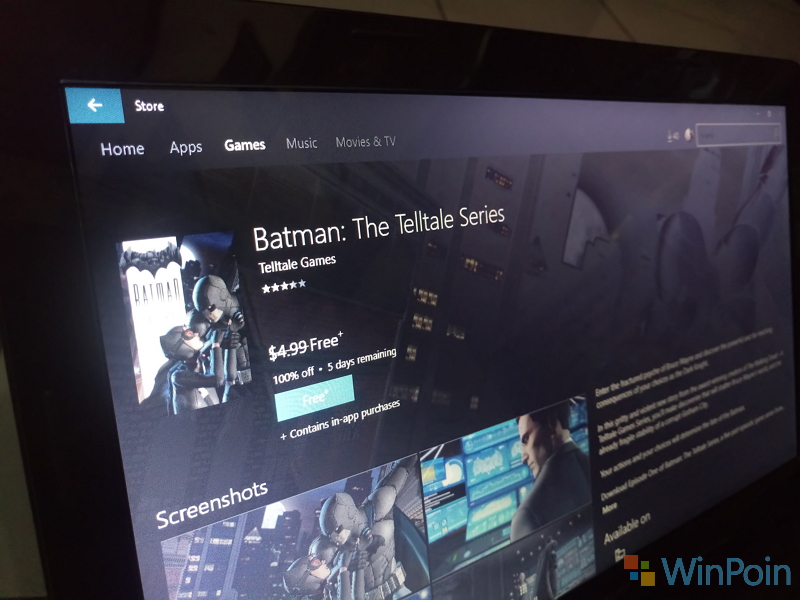 Ayo Segera Download, Game Batman - The Telltale Series Episode 1 Sedang Gratis!