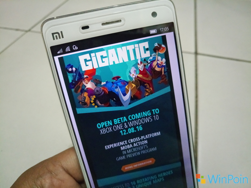 Gigantic 'Open Beta' Dimulai Tanggal 8 Desember Mendatang