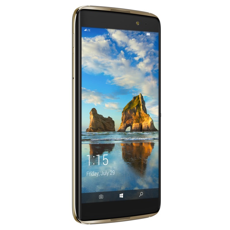 Alcatel Resmi Merilis Ponsel Windows 10 Mobile 'IDOL 4S'