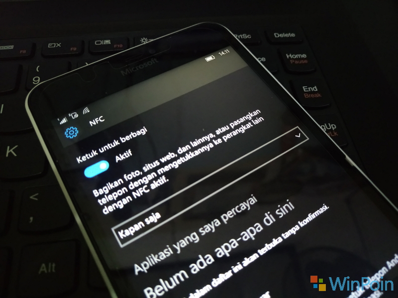 Menghemat Baterai Windows 10 Mobile - Tips #1