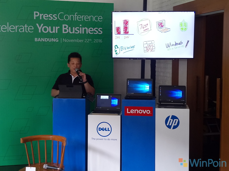 Bisnis Kamu Semakin Mudah dengan Windows 10 - Microsoft Accelerate Your Business