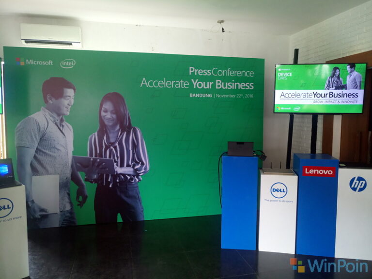 Bisnis Kamu Semakin Mudah dengan Windows 10 - Microsoft Accelerate Your Business