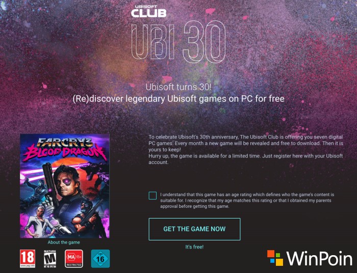 HOT: Far Cry 3: Blood Dragon Sedang Gratis Untuk PC