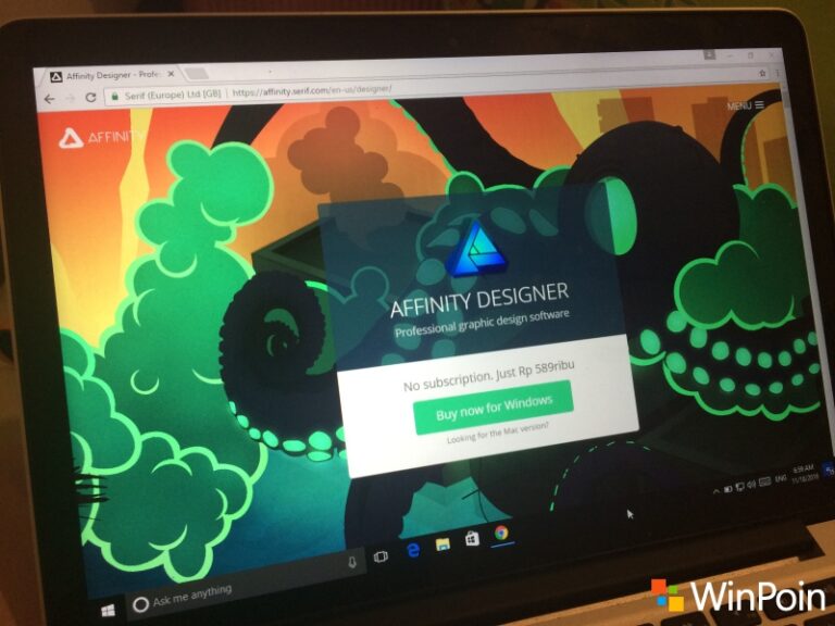 Aplikasi Desain Affinity Designer untuk Windows Dirilis!