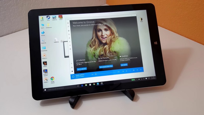 Chuwi Hi12: Tablet PC Dual Boot Windows 10 + Android dengan Layar Surface Pro 3