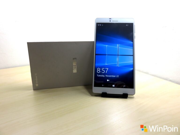 Jangan Lewatkan Giveaway Phablet Windows 10 Mobile, Cube WP10 4G dari WinPoin!