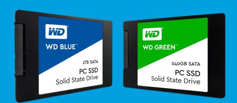 Pre-order SSD Terbaru Besutan Western Digital: WD Green / WD Blue SSD (Bonus Backpack)