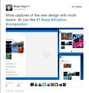 Nikmati Design Baru Dropbox untuk Windows 10 PC dan Mobile!