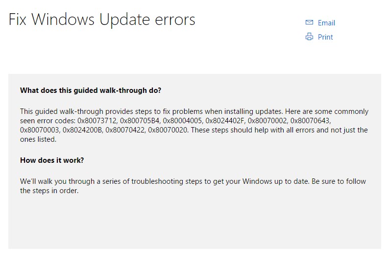 Error saat Update Windows? Coba Tool Baru Ini!