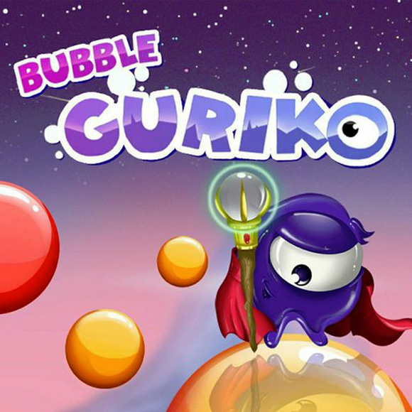 "Bubble Guriko" Game Terbaru dari Game Troopers