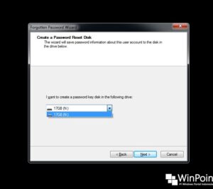 Cara Membuat Password Reset Disk di Windows 7 (3)