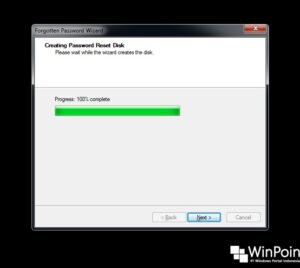 Cara Membuat Password Reset Disk di Windows 7 (5)