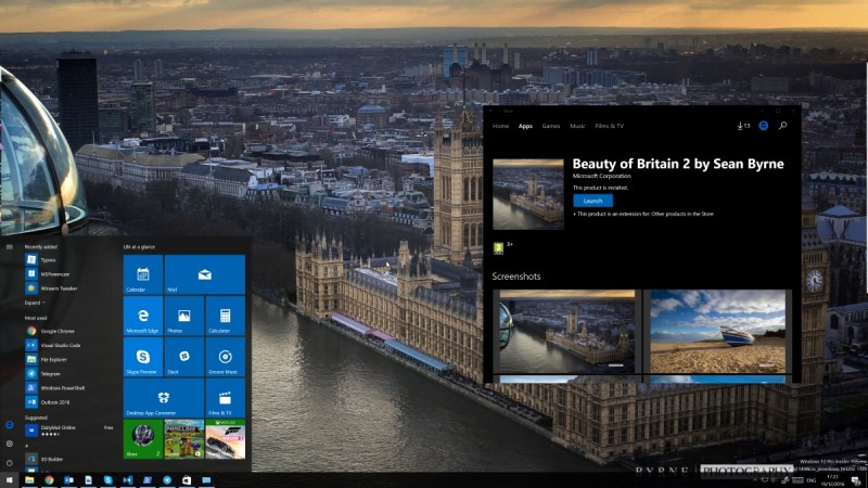 Tema Windows 10