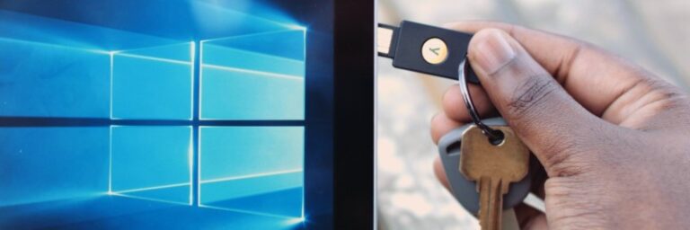 YubiKey : Satu Sentuhan untuk Lindungi Windows 10 Kamu!