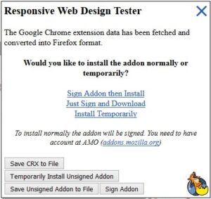 Cara Install Chrome Extensions di Firefox