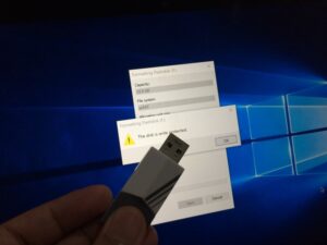 Cara Format Flashdisk Write Protected