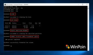 Cara Format Flashdisk Write Protected