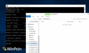 Cara Format Flashdisk Write Protected