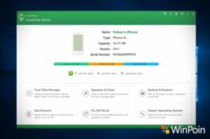 iCareFone: Tool Serbaguna untuk Memperbaiki Permasalahan iOS Melalui Windows