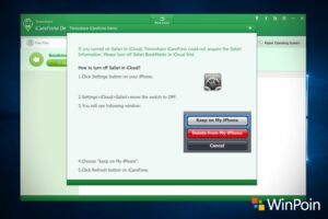 iCareFone: Tool Serbaguna untuk Memperbaiki Permasalahan iOS Melalui Windows