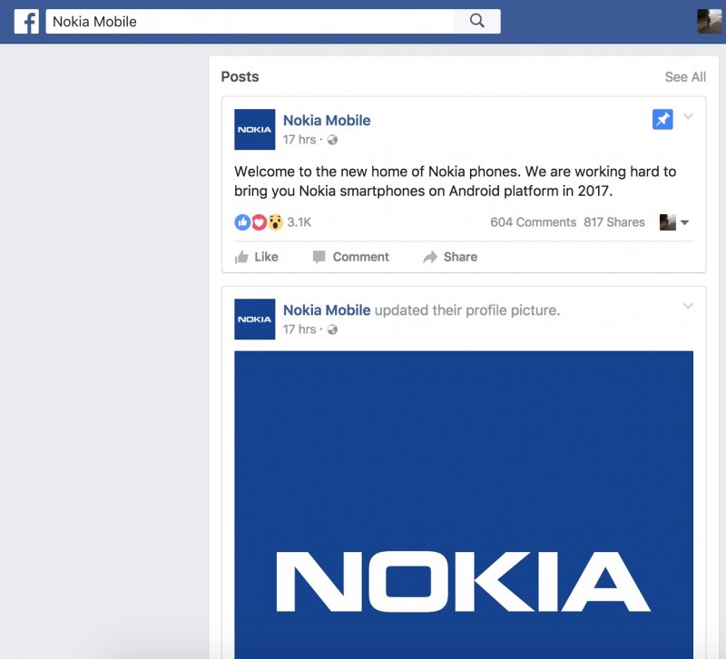Nokia is Back: Halaman Phone Muncul di Website dan Facebook Nokia