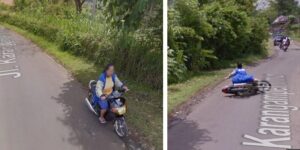 Ibu ibu jatuh